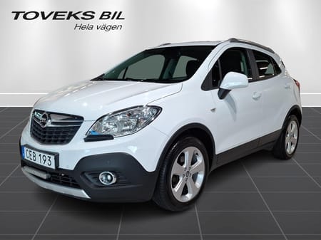 Opel Mokka mocca 140 hk 4+4 DRAG