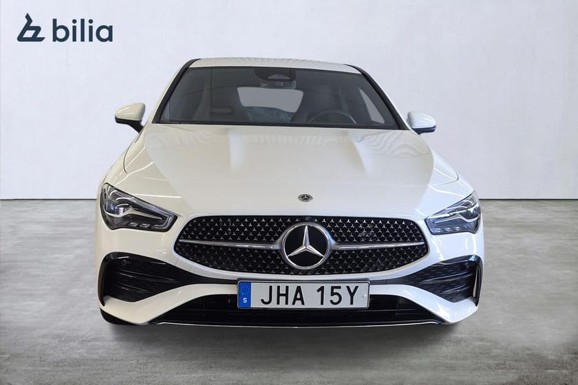 Bild 4 av Mercedes-Benz CLA 250 e Shooting Brake AMG