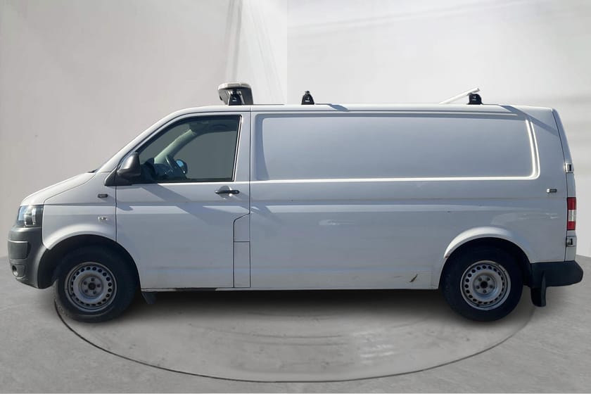 Bild 2 av Volkswagen Transporter T5 2.0 TDI (140hk) Lågmilad Verkstad