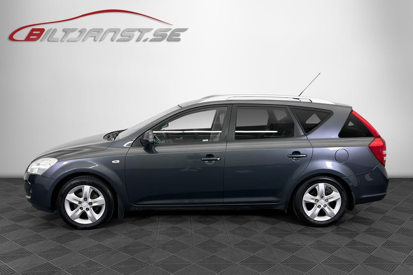 Bild 2 av Kia cee'd_sw 1.6 CRDI |  Dragkrok Farthållare