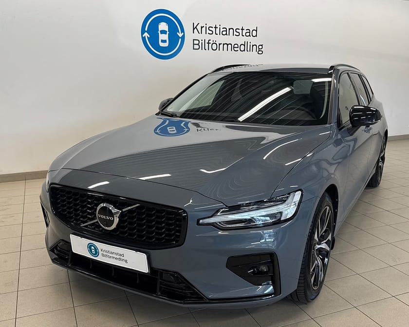 Bild 2 av Volvo V60 B4 Aut. Plus Dark, Google, Klimatpaket,Läder, 360kamera