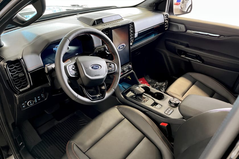 Bild 5 av Ford Ranger PHEV Double Cab Wildtrak 2.3T 280 hk 10AT-Leverans klar
