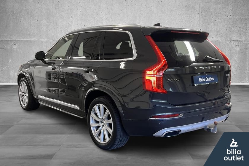 Bilde 4 av Volvo XC90 T8, Inscription, Luftfjæring, 360 kamera, Head Up