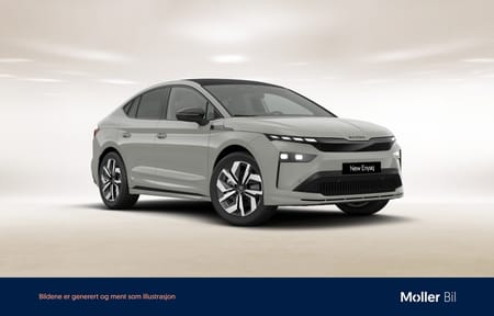 Škoda Enyaq Coupé 85x