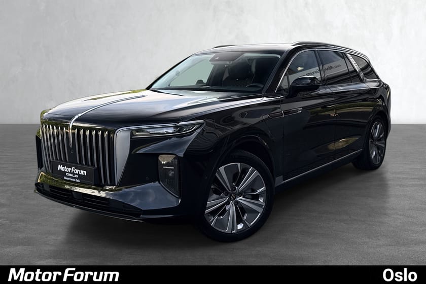 Bilde 1 av Hongqi E-HS9 Premium Stor og luksuriøs elektrisk 7-seter