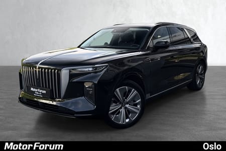 Hongqi E-HS9 Premium Stor og luksuriøs elektrisk 7-seter
