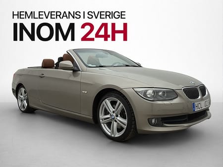 BMW 330i Convertible