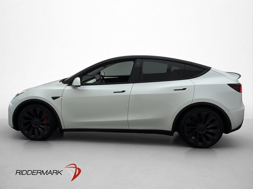 Bild 5 av Tesla Model Y Performance AWD AP Ljus-Interiör Drag MOMS