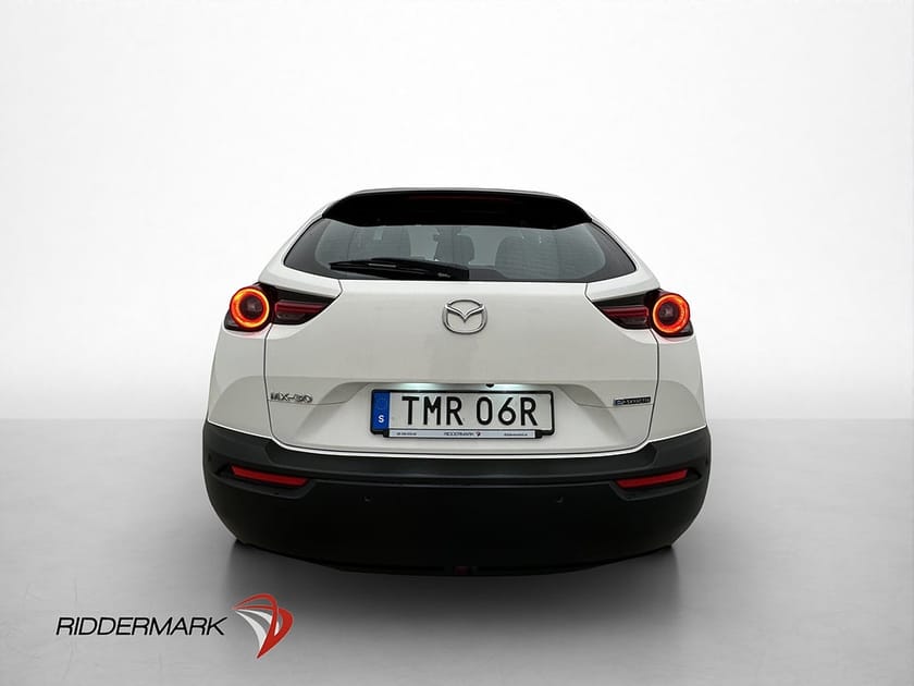 Bild 4 av Mazda MX-30 e-Skyactiv EV 143hk Kamera Navi Adapt-fart