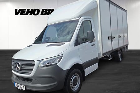 Mercedes-Benz Sprinter 317 CDI RWD Chassi 9G-Tronic Volymskåp/Öppningsbarsida