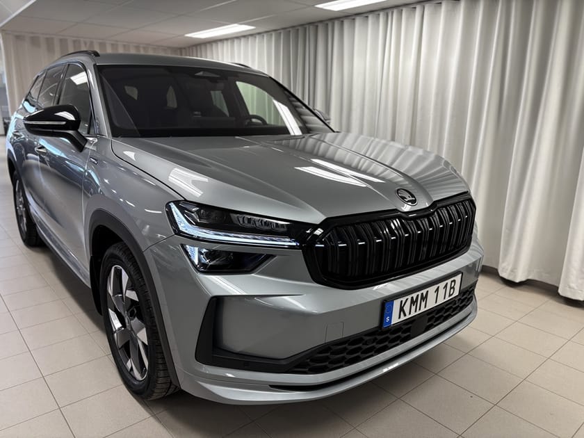 Bild 4 av Škoda Kodiaq iV SPORTLINE 1,5 TSI 204 HK