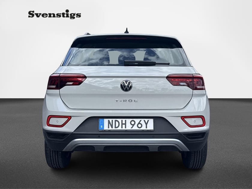Bild 4 av Volkswagen T-Roc 1.5 TSI 150 HK Rattvärme Klimatanläggning