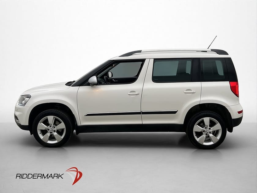 Bild 5 av Škoda Yeti Outdoor Skoda TDI 4x4 Drivers Edt D-Värmare Kamera Drag