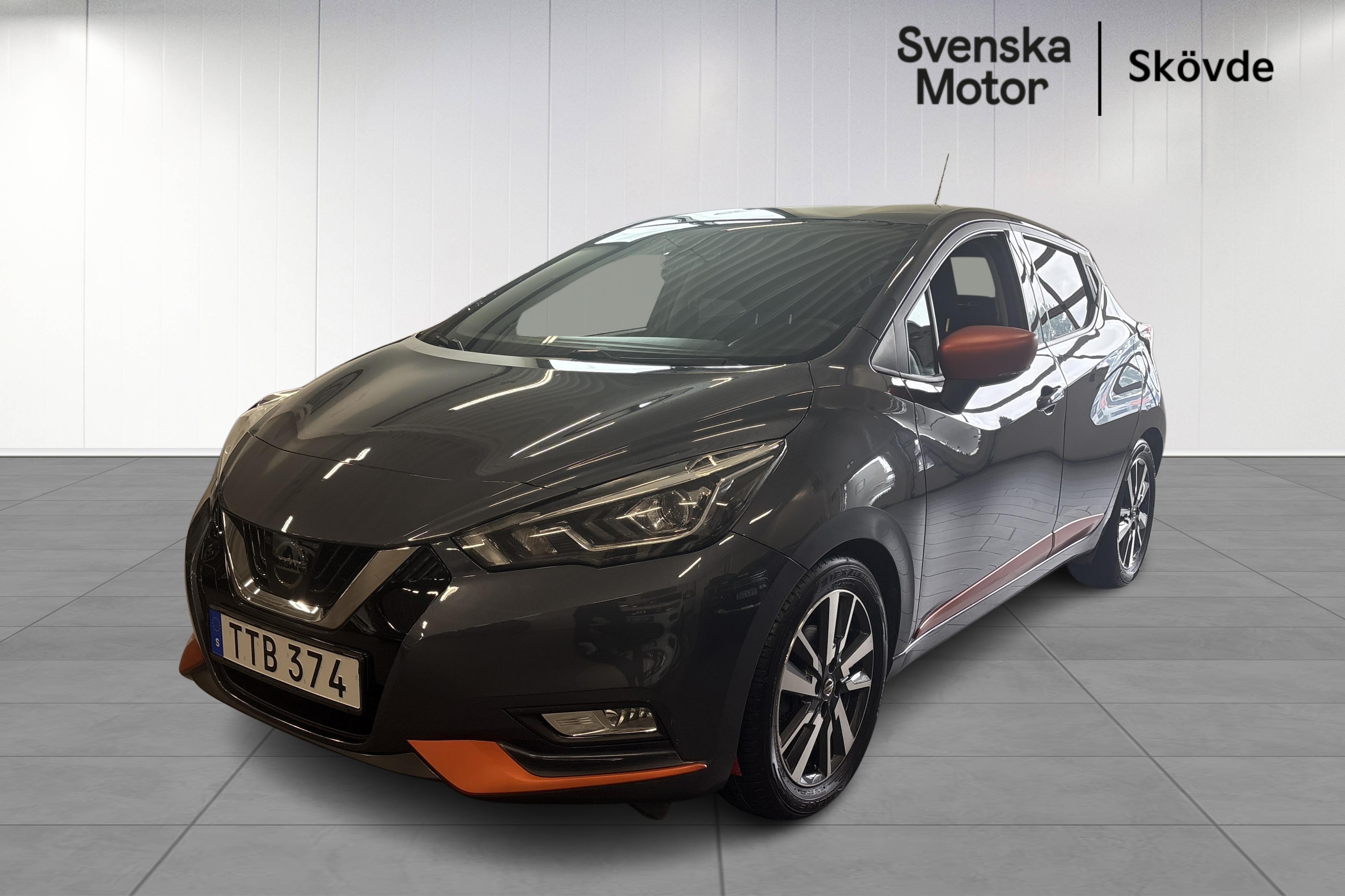 Nissan Micra 90 л.с.