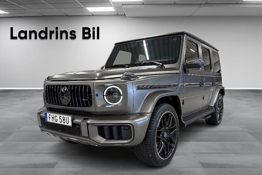 Bild 1 av Mercedes-Benz AMG G 63 Kolfiber Superior Manufaktur Lack Dark Chrome