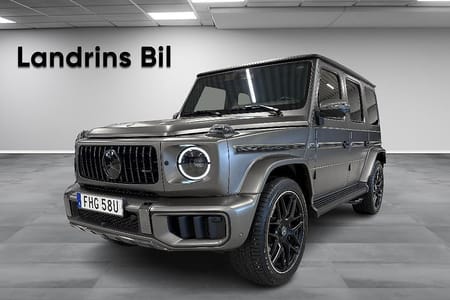 Mercedes-Benz AMG G 63 Kolfiber Superior Manufaktur Lack Dark Chrome