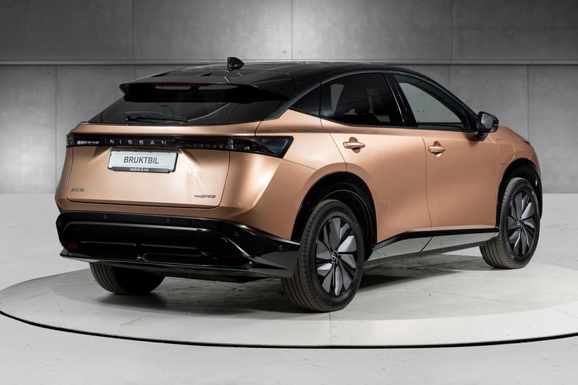 Bilde 5 av Nissan Ariya 87 e-4ORCE 306 hk Evolve | KAMPANJE! |4x4 | Bose +++