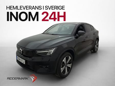 Volvo C40 Recharge 231hk Ultimate Pano Värmare H/K Drag 360°