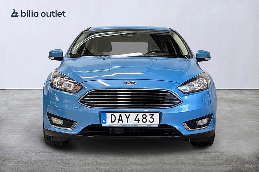 Bild 3 av Ford Focus 1.0 EcoBoost Titanium 125hk Backkamera
