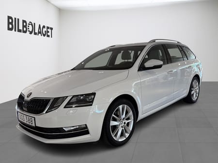 Škoda Octavia Kombi Style 1.0 TSi 115hk (DRAG/ELLUCKA)