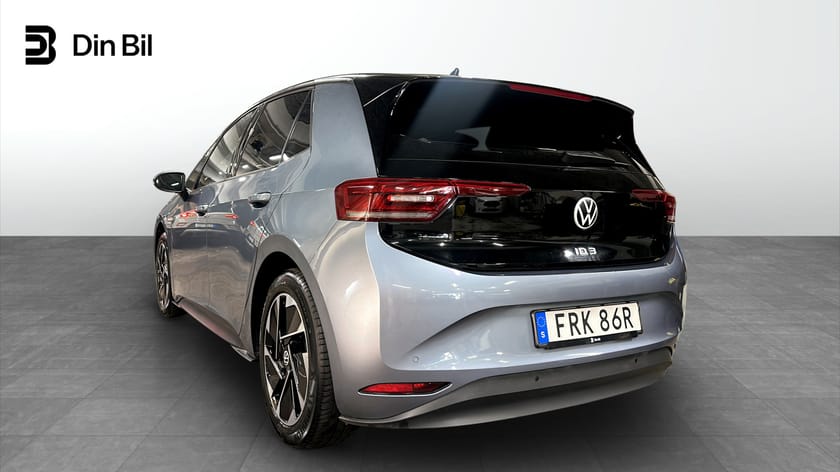 Bild 3 av Volkswagen ID.3 Pro Performance 58 KWH / Family / Panorama / Matrix