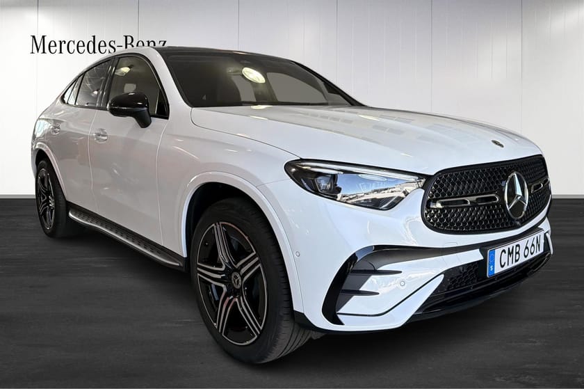 Bild 2 av Mercedes-Benz GLC 300 e Coupé 4MATIC