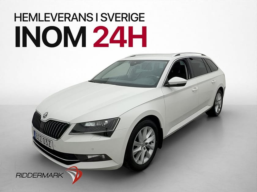 Bild 4 av Škoda Superb Kombi