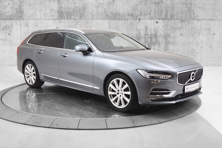 Bilde 1 av Volvo V90 D4 190 HK/Inscription/4X4/Skinn/Hengerfeste