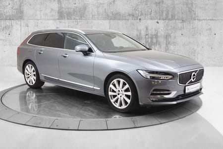Volvo V90 D4 190 HK/Inscription/4X4/Skinn/Hengerfeste