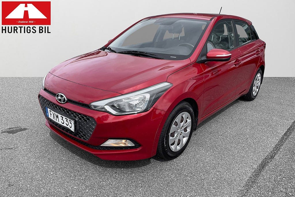 Hyundai i20 84 л.с.