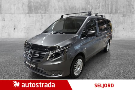 Mercedes-Benz Vito 119 CDI 4x4 3.0t 190hk/Automat/4x4/Webasto/Hengerfeste/