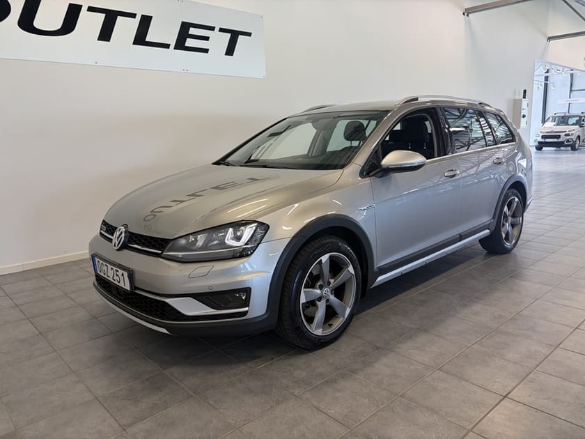 Bild 2 av Volkswagen Golf Alltrack 1.8 TSI 4Motion 180hk Aut/Drag