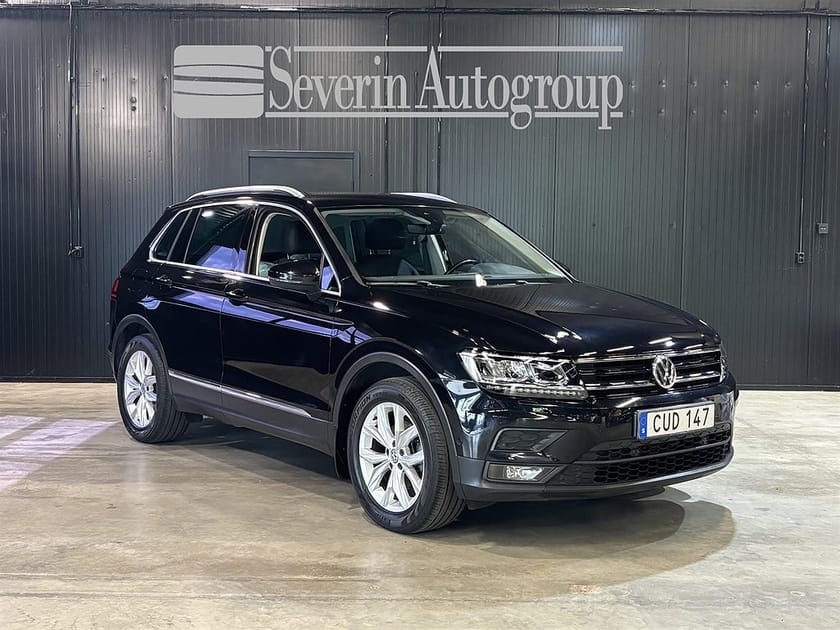 Bild 1 av Volkswagen Tiguan 2.0 TDI DPF SCR 4Motion (150hk) Aut / 1-äg