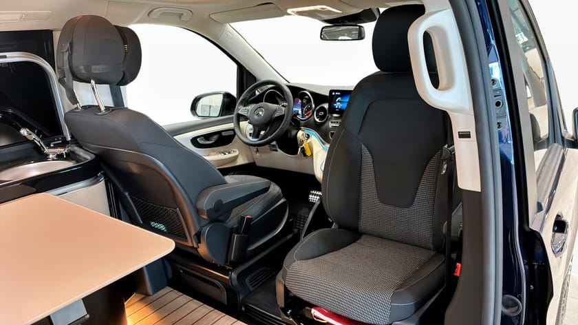 Bild 5 av Mercedes-Benz Marco Polo 300d 4MATIC 3.2t 4M AMG | Kök | Dusch | 4-Bädd | 237hk