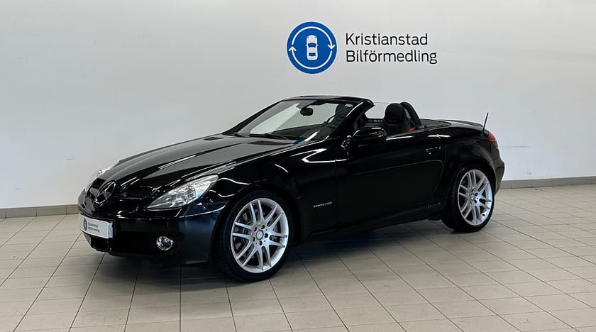 Bild 1 av Mercedes-Benz SLK 200 Kompressor Sports Package
