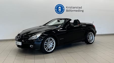 Mercedes-Benz SLK 200 Kompressor Sports Package
