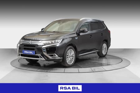 Mitsubishi Outlander PHEV Hengerfeste,Ryggekamera,Parkeringsenssord foran og bak