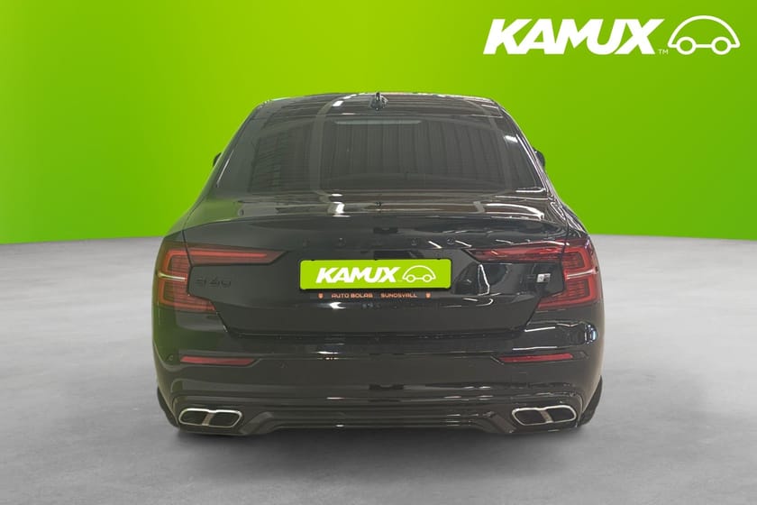 Bild 5 av Volvo S60 T8 Twin Engine AWD Geartronic 392hk Värmare Kamera Navi