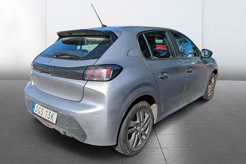 Bild 5 av Peugeot 208 1.5 BlueHDi Active Pack Filassist P-Sens LED 102hk