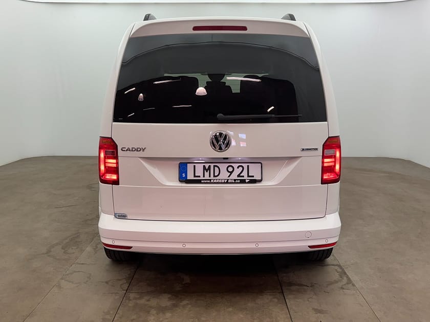Bild 5 av Volkswagen Caddy Combi Life 7 sits 1.4 TGI BlueMotion