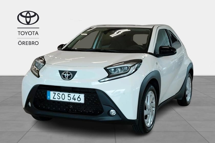 Bild 1 av Toyota Aygo X 1.0 Play Comfort Style V-hjul