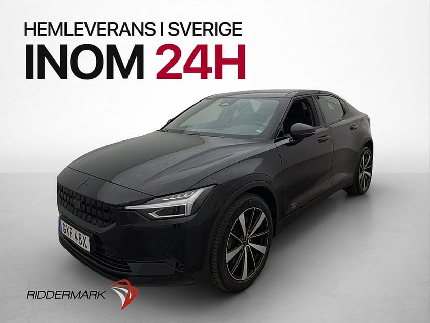 Bild 4 av Polestar 2 Long Range Single Motor MOMS Värm Kamera CarPlay