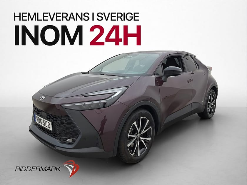 Bild 3 av Toyota C-HR Hybrid AWD-i AWD 197hk Style Kamera Navi CarPlay