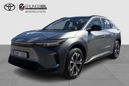 Toyota bZ4X 71.4 kWh STYLE PREMIUMPAKET V-HJUL / LÅGA MIL / MOMS