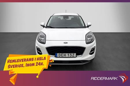 Ford Puma 1.0 Hybrid 125hk Titanium Rattvärme Farthållare