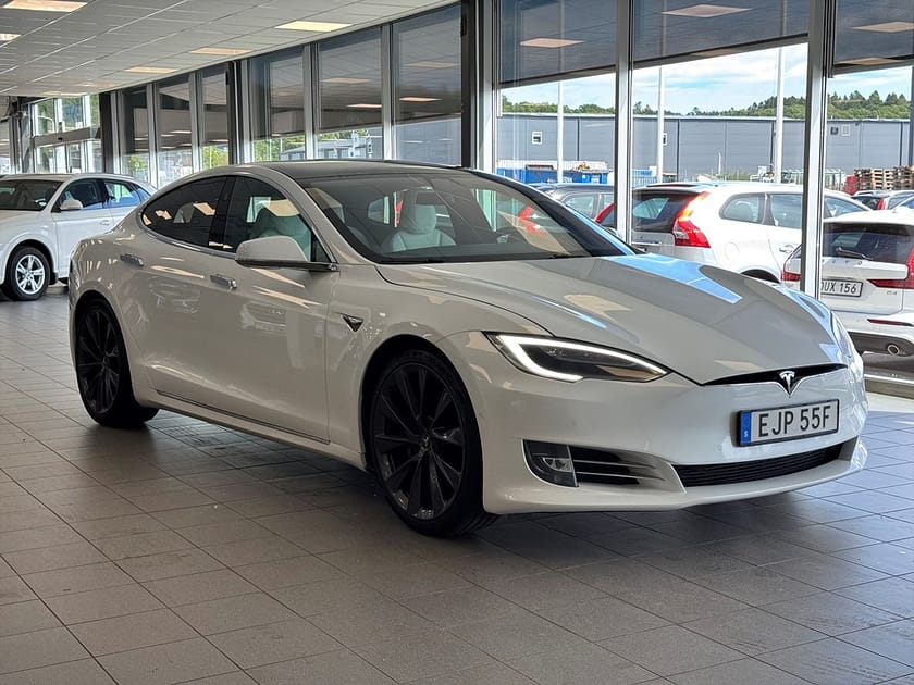 Bild 1 av Tesla Model S Long Range AWD *Bytt Batteri* 571Hk