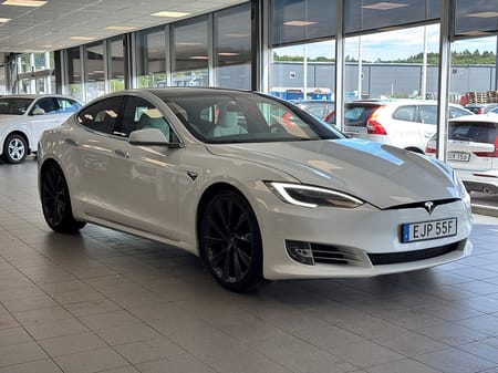 Tesla Model S Long Range AWD *Nytt Batteri* 571Hk Räntekampanj 3,99%