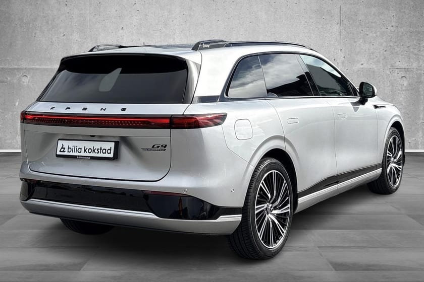 Bilde 3 av XPENG G9 Performance AWD/H-Feste/360º/X-pilot/Panorama/S&V-Hjul