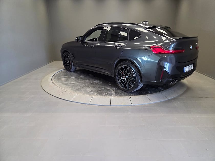 Bild 3 av BMW X4 M Competition 