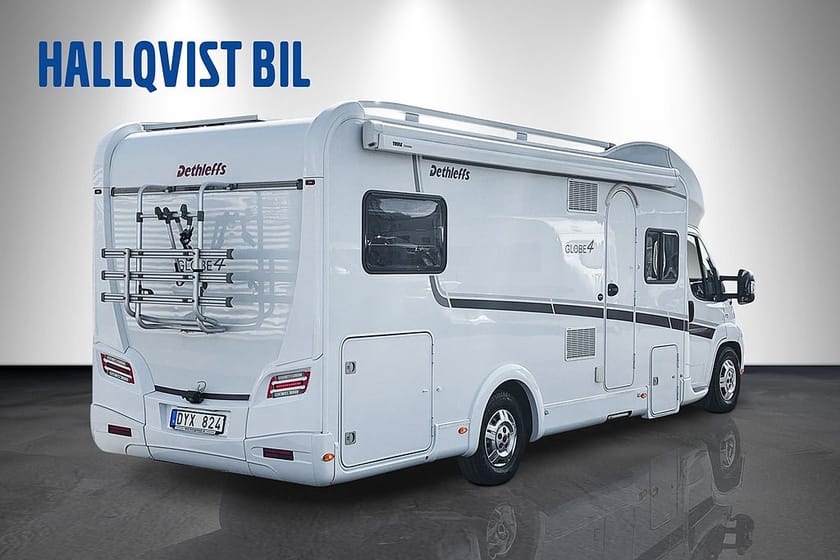 Bild 4 av Dethleffs Campervan Fiat Globe T 7151-4 Alde Långbädd Taksäng